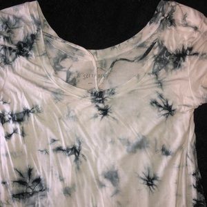 American Eagle scoop neck tee